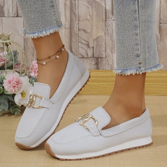 Lässig Unifarben Alle Jahreszeiten Lässig Schuhe
