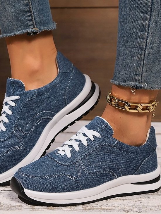 Lässig Gurt Fashion Schuhe für Damen Herbst Neuer Stil Damen Outdoor Weich Sohle Schuhe
