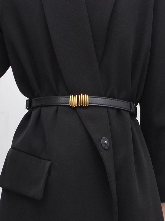 Verstellbar Taille Gürtel für Strickkleid und Daunenjacke Mit Schnalle Haken, Klein dekorativ Gürtel