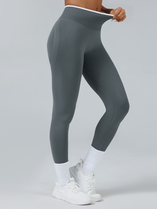 Bauch-Steuerung  Yoga-Hose