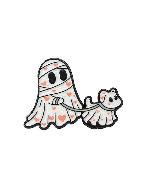 Halloween Brosche