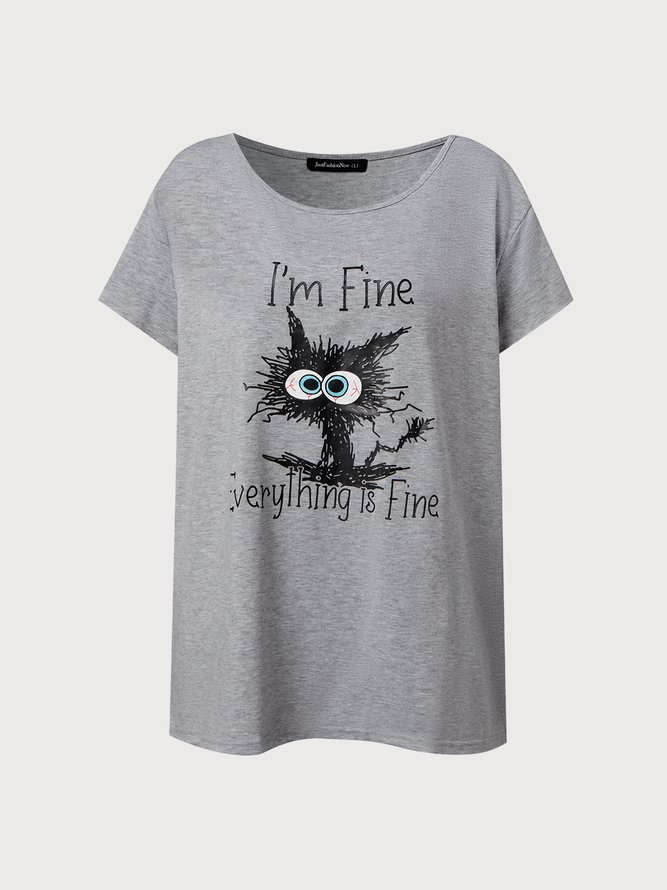 Damen I'm Bußgeld Es ist Bußgeld Alles Ist Bußgeld Lässig T-Shirt