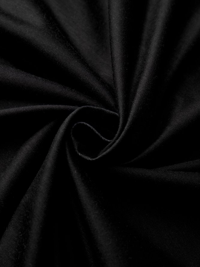 Urlaub Blume Ausschnitt Hm Weit Satin Kleid Große Größen