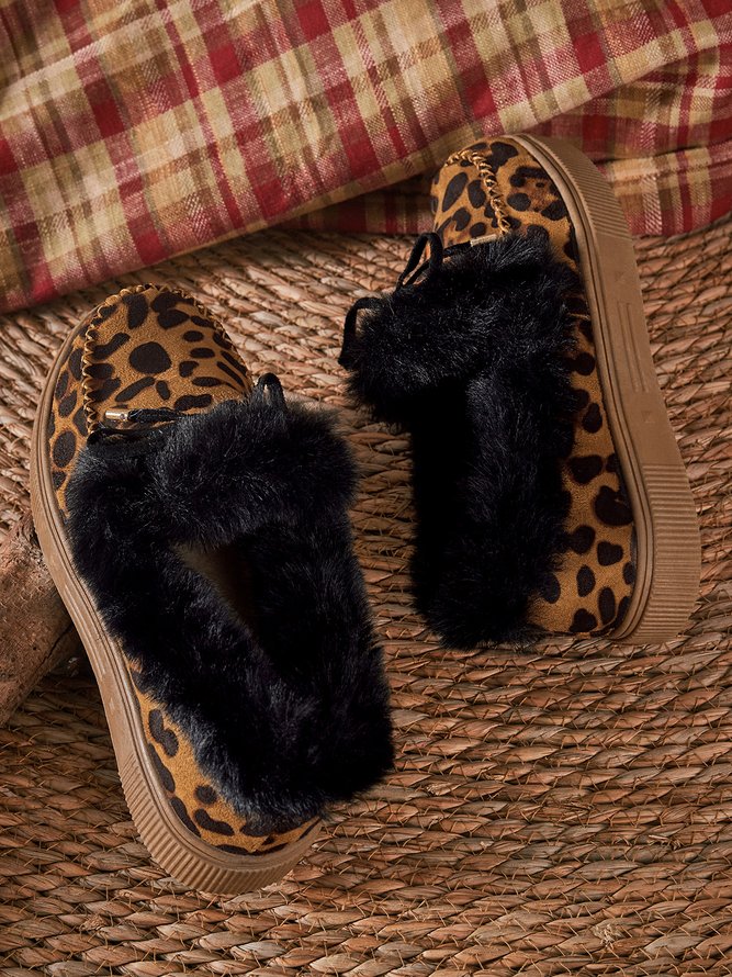 Damen Bequemer Warmer Winterschuhe für Alltag