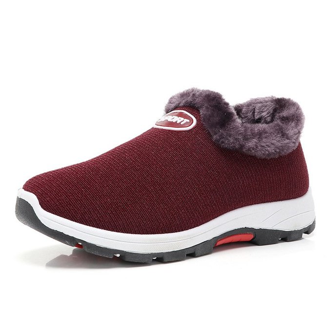 Plüsch Warm Leicht Kurze Stiefel Schneestiefel