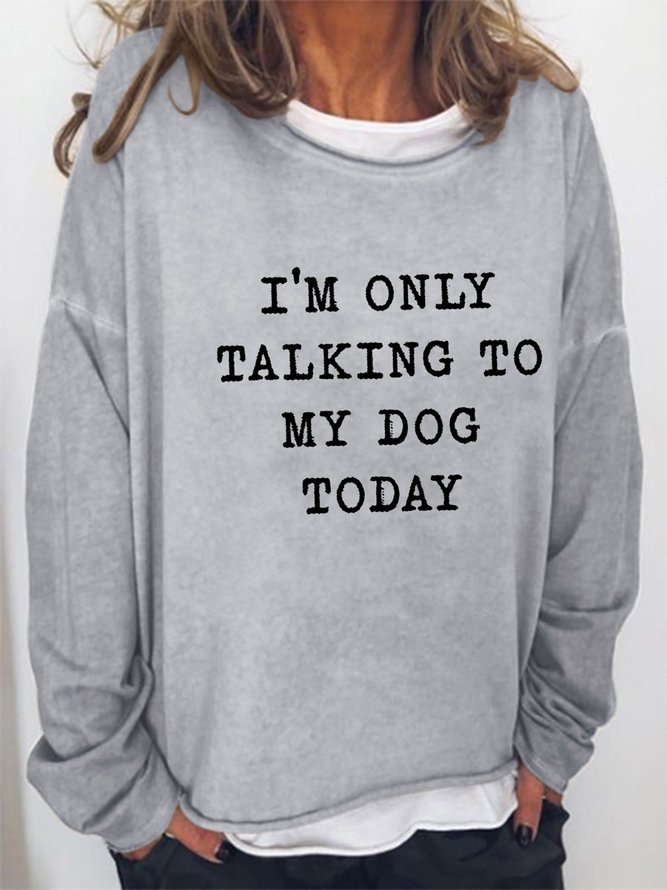 Damen Langarm Sweatshirt