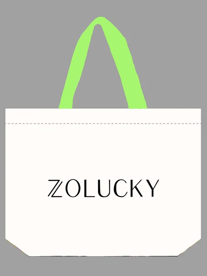 Zolucky Einkaufen Segeltuch Tasche