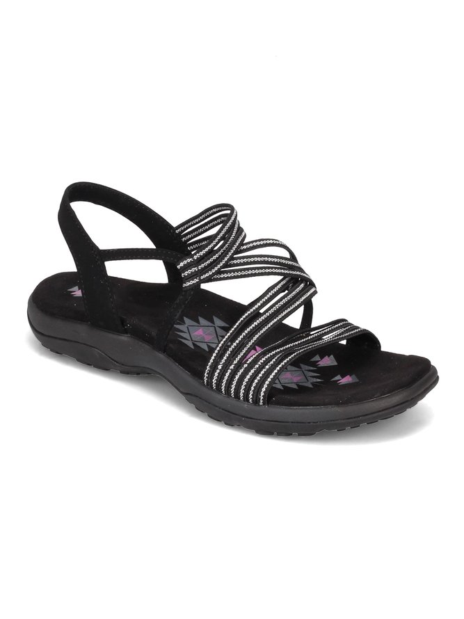 Gestreift Strecken Bequem Sport Sandale