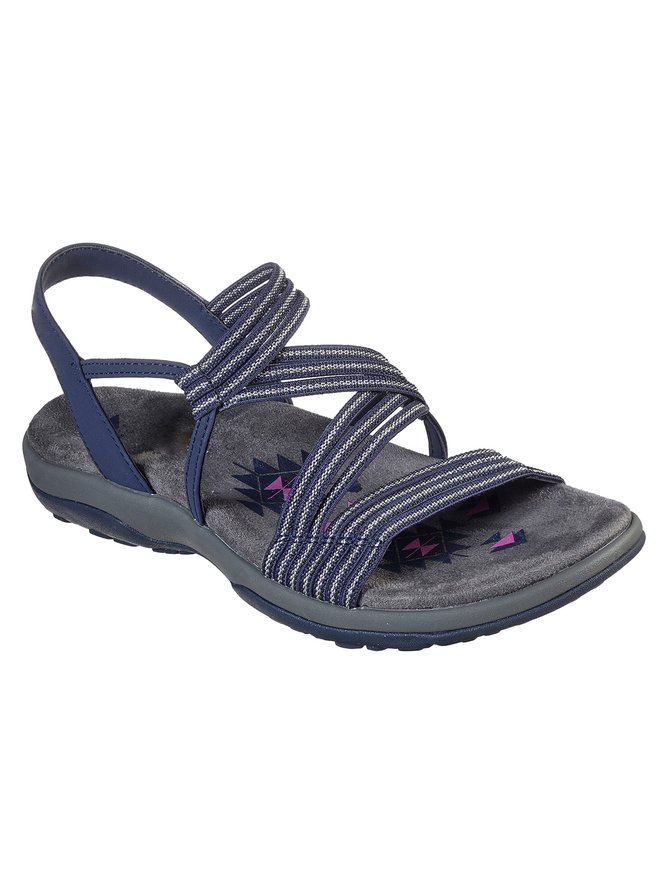 Gestreift Strecken Bequem Sport Sandale