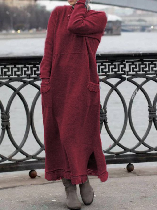 Baumwolle Freizeitkleid