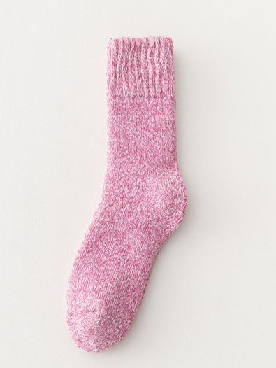 Lässig Retro Unifarben Baumwolle Socken jeden Tag Zubehör