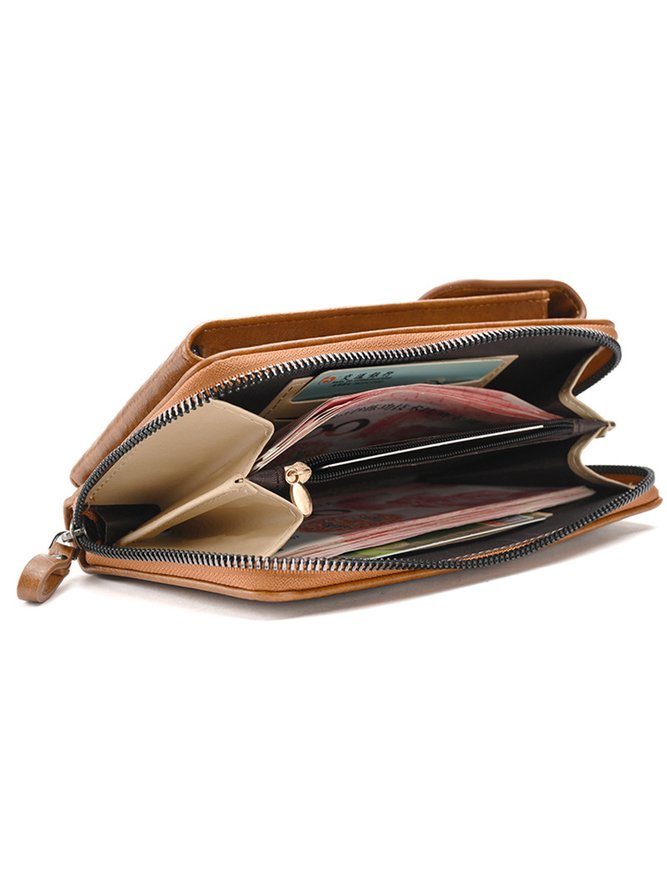 Geldbörsen Schulter Umhängetasche Taschen Multifunktional Handy Taschen