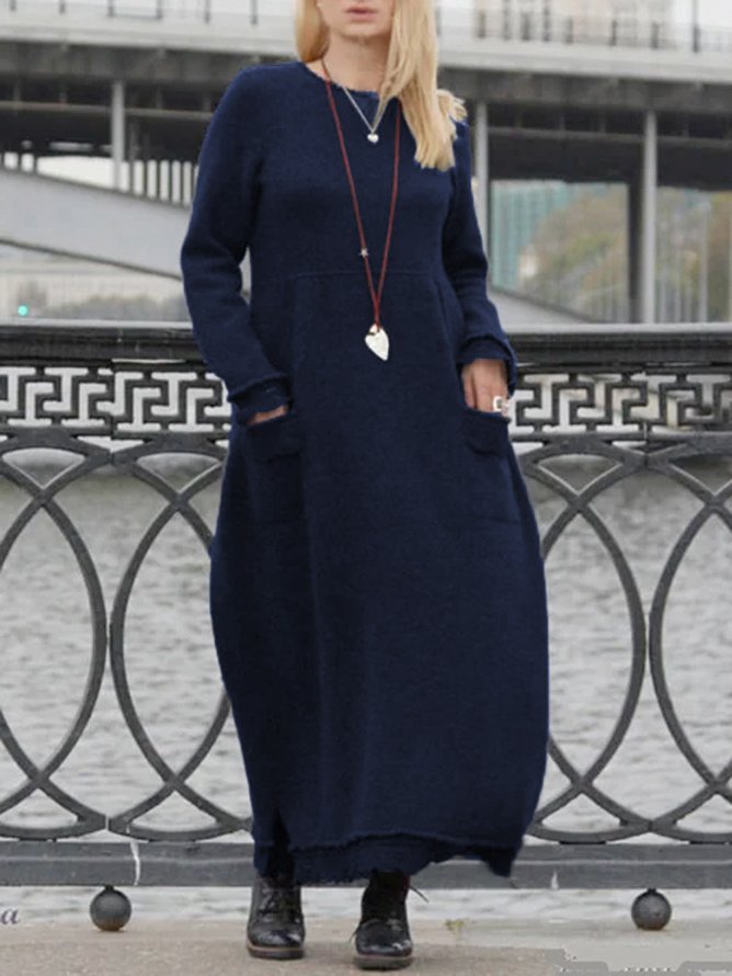 Baumwolle Freizeitkleid