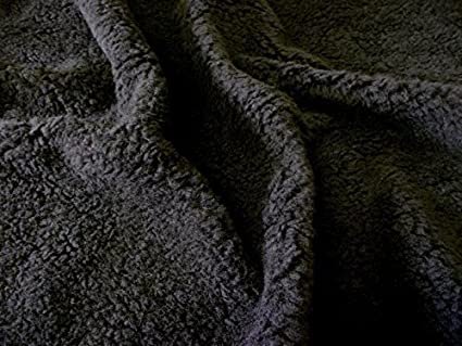 Fluff/Granular-Fleece-Stoff Lässig Sweatshirt