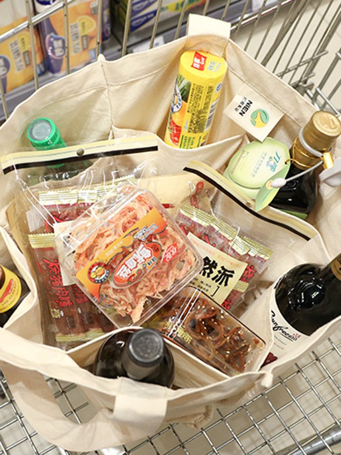 Supermarkt Aufbewahrungs Wiederverwendbar Einkaufen Taschen