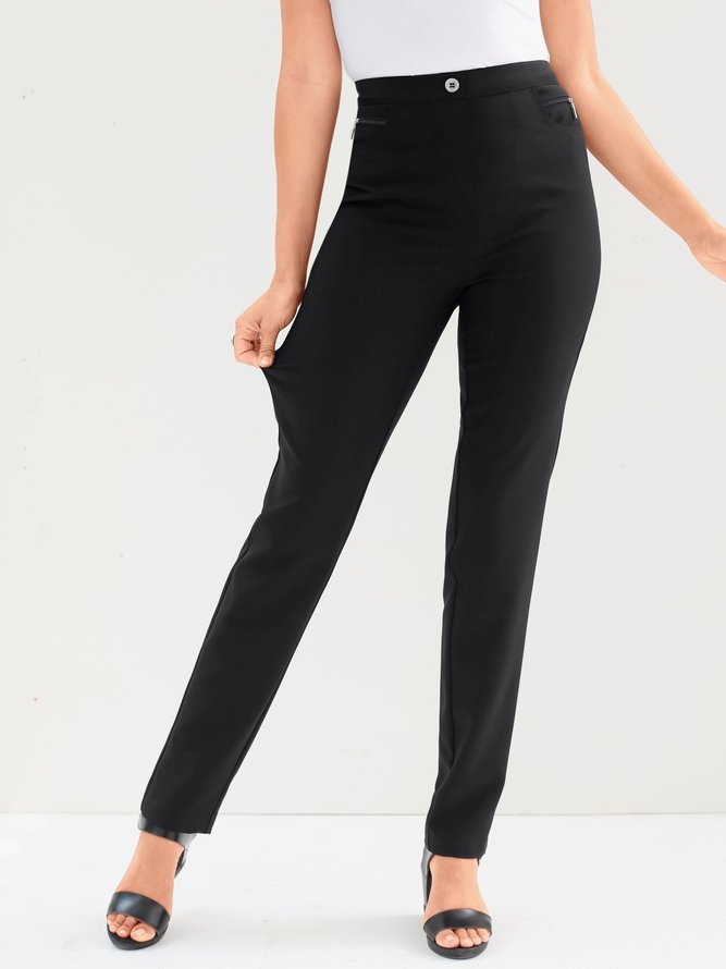 Reißverschluss Urban Fashion Hose