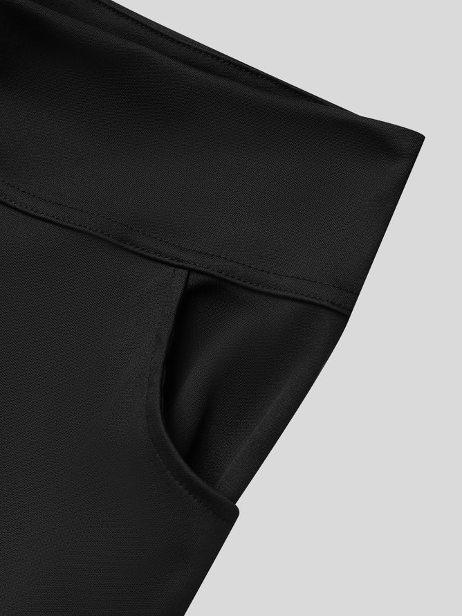 Damen Yoga Tasche Strecken Hose