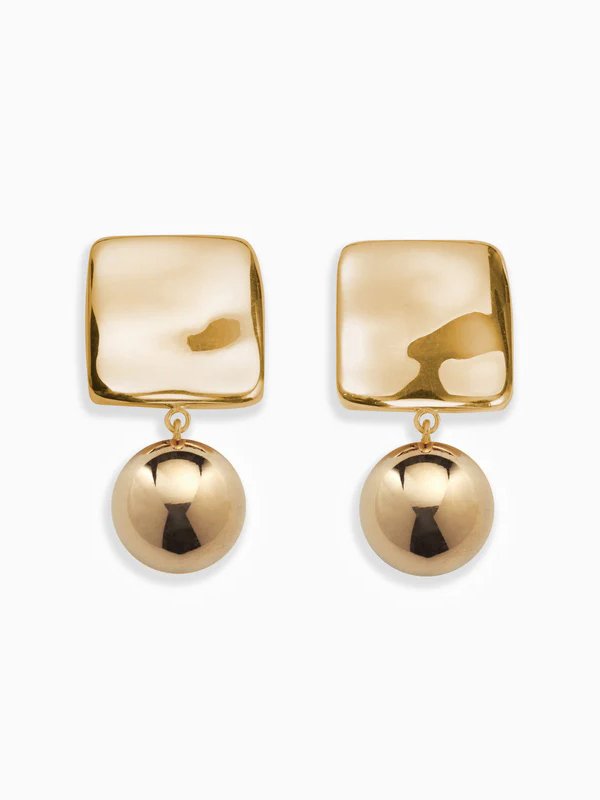 Urban Metall Naturstein Geometrisch Ohrringe Party Damen Schmuck