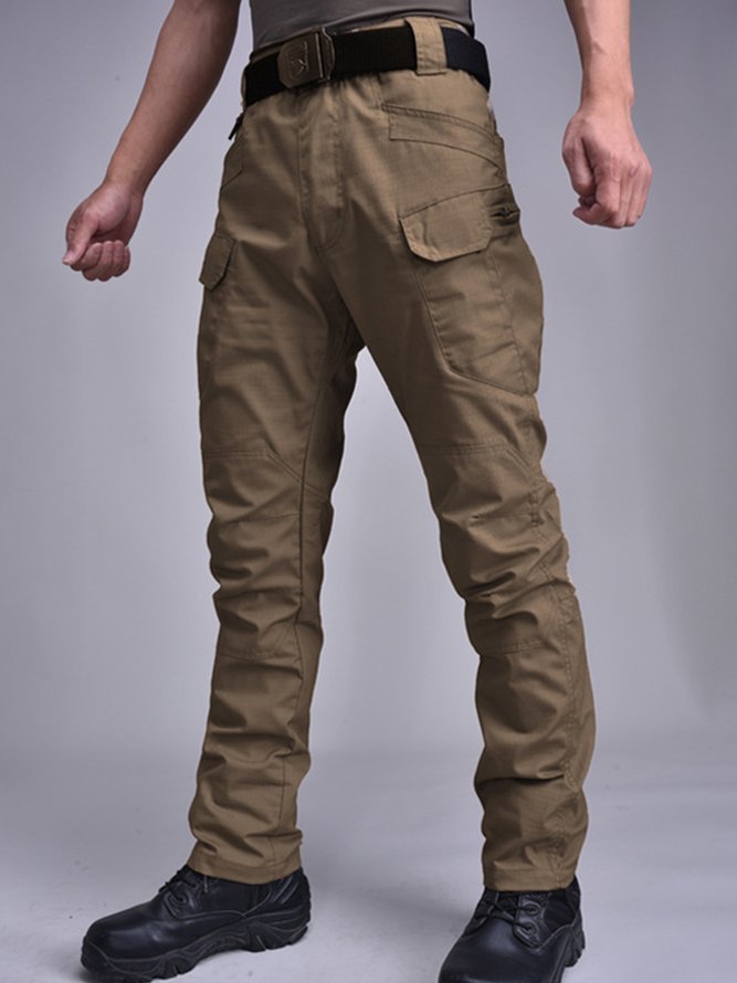 Weit Camo Lässig Cargohosen