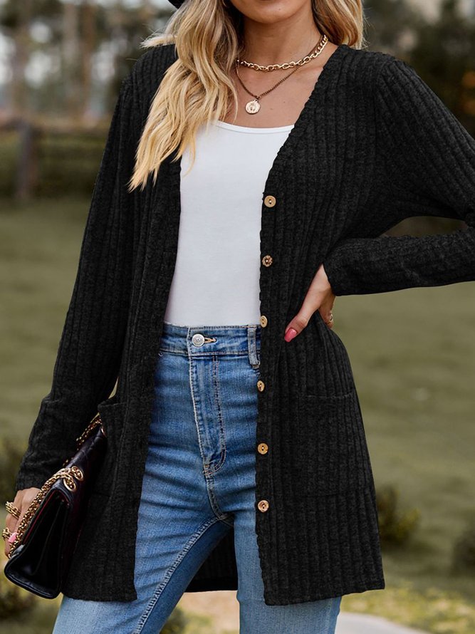 Lässig Sonstiges Strickjacke