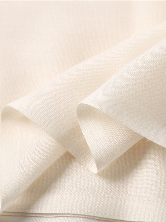 Damen minimalistisch Franse Wärme Schal