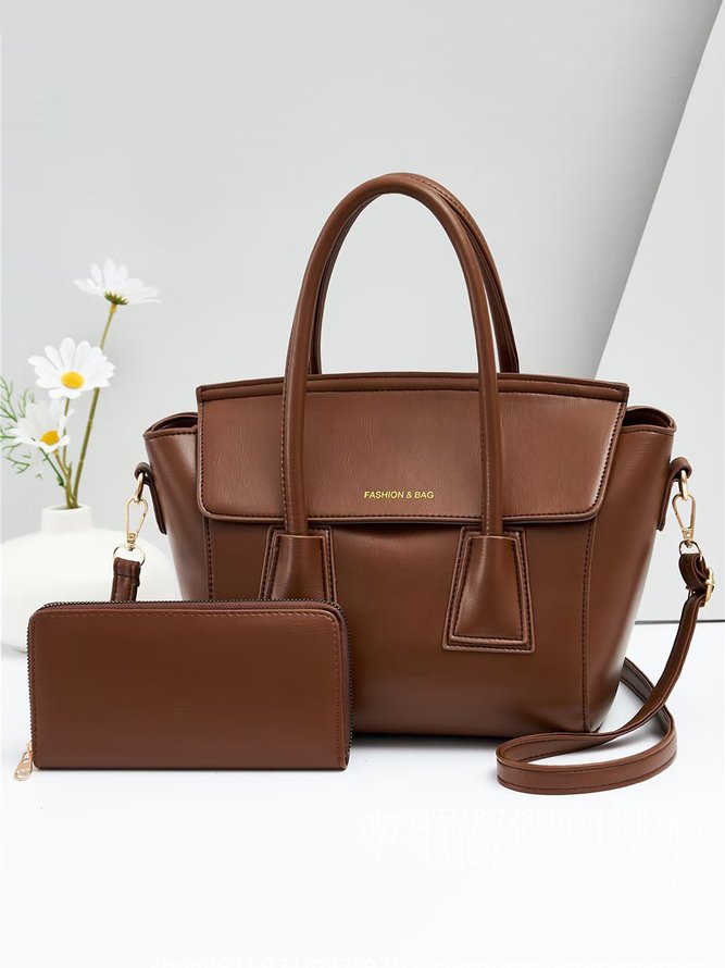 Damen minimalistisch Urban Mehrzweck Handtasche