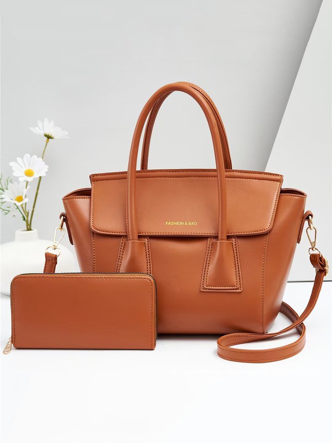 Damen minimalistisch Urban Mehrzweck Handtasche