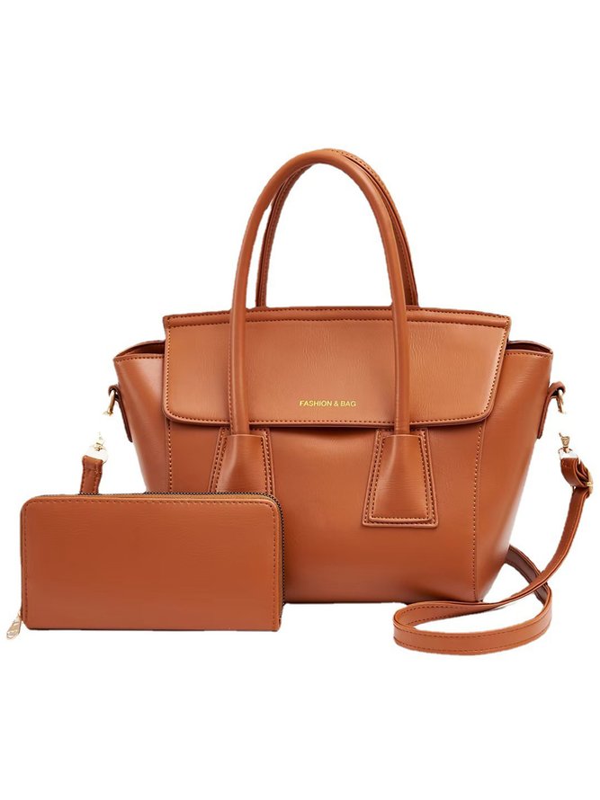 Damen minimalistisch Urban Mehrzweck Handtasche
