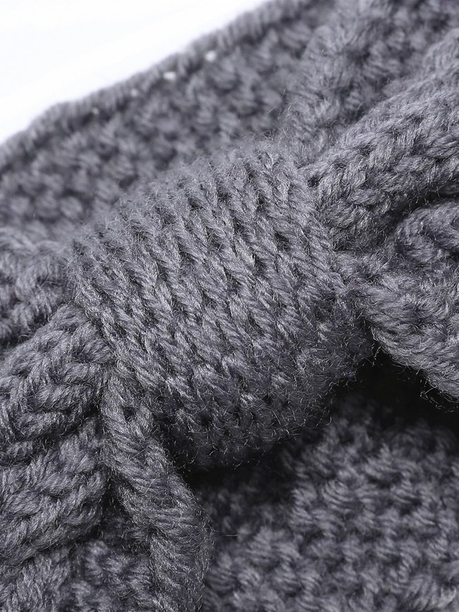 Twist Stricken Schleife Stirnband
