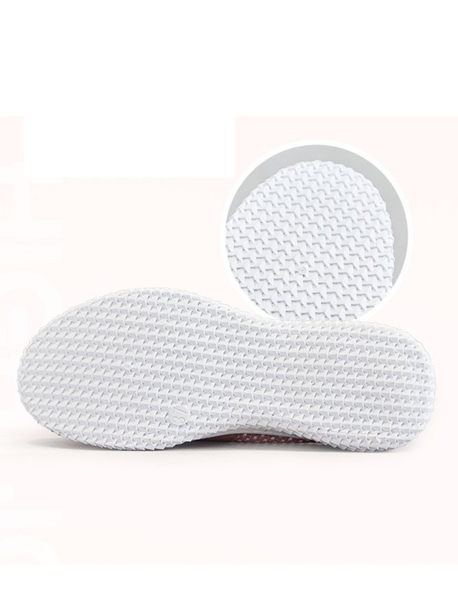 Atmungsaktiv Textil Slip On Maultier Sneakers