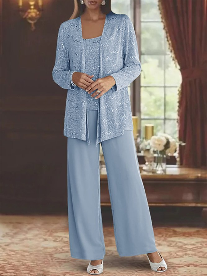Elegant Wickeln Weit Matching Kostüm