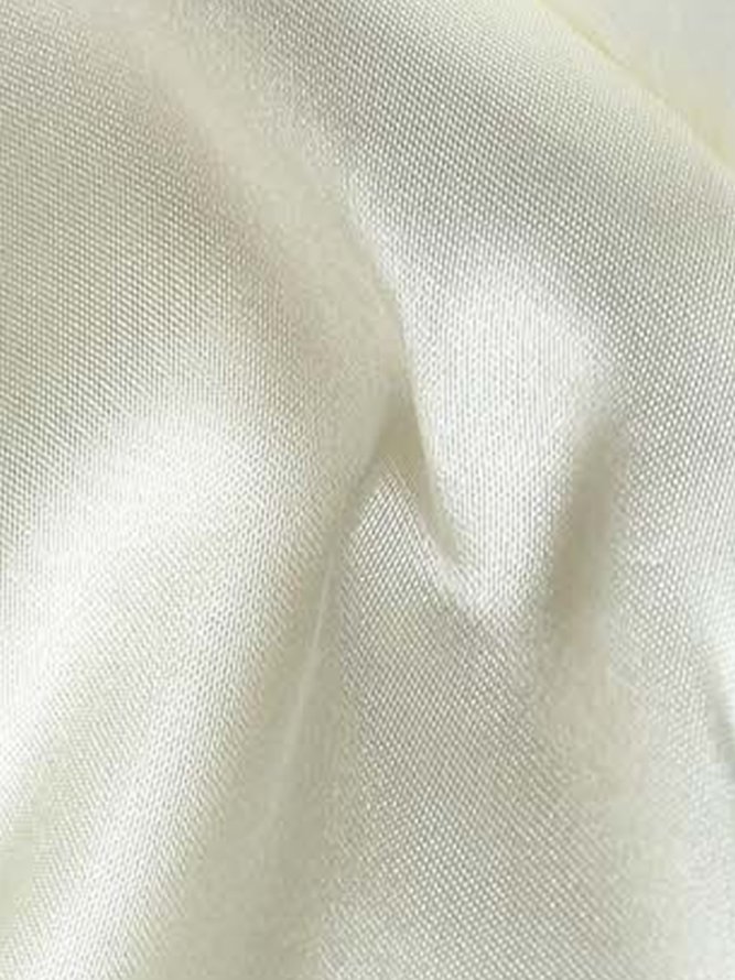 Fluff/Granular-Fleece-Stoff Regelmäßige Passform Elegant Unifarben Leder & Kunstleder