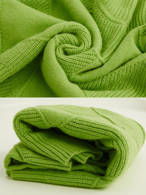 Garn/Wollgarn Lässig Pullover