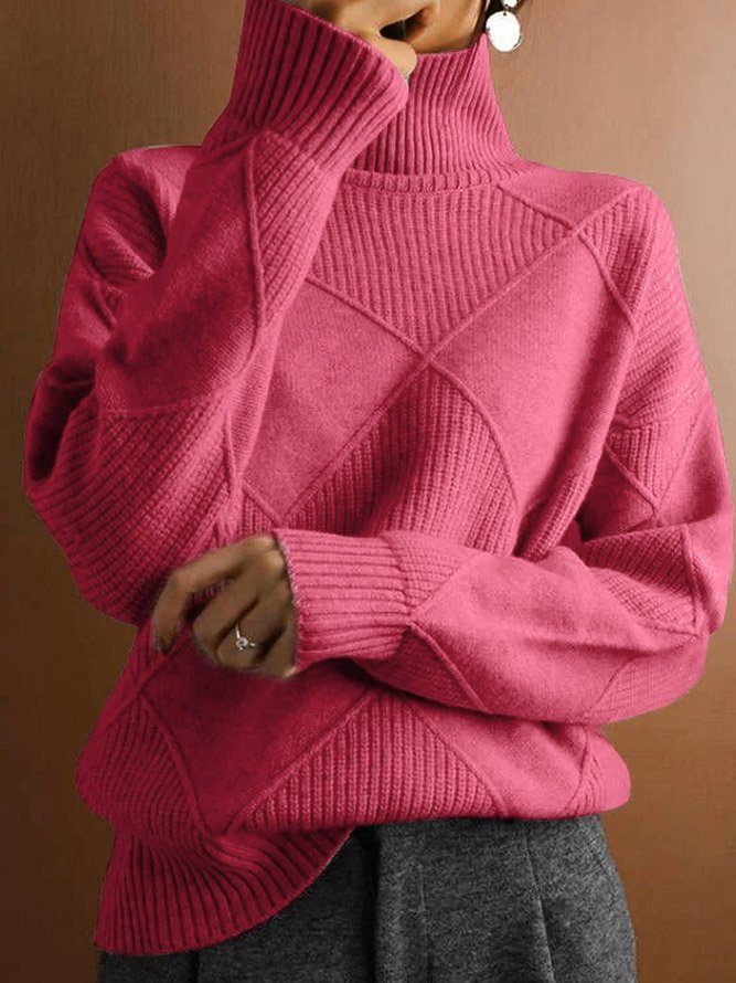 Garn/Wollgarn Lässig Pullover