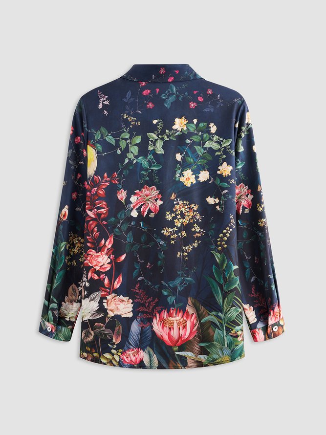 Baumwollgemische Shirts & Blusen