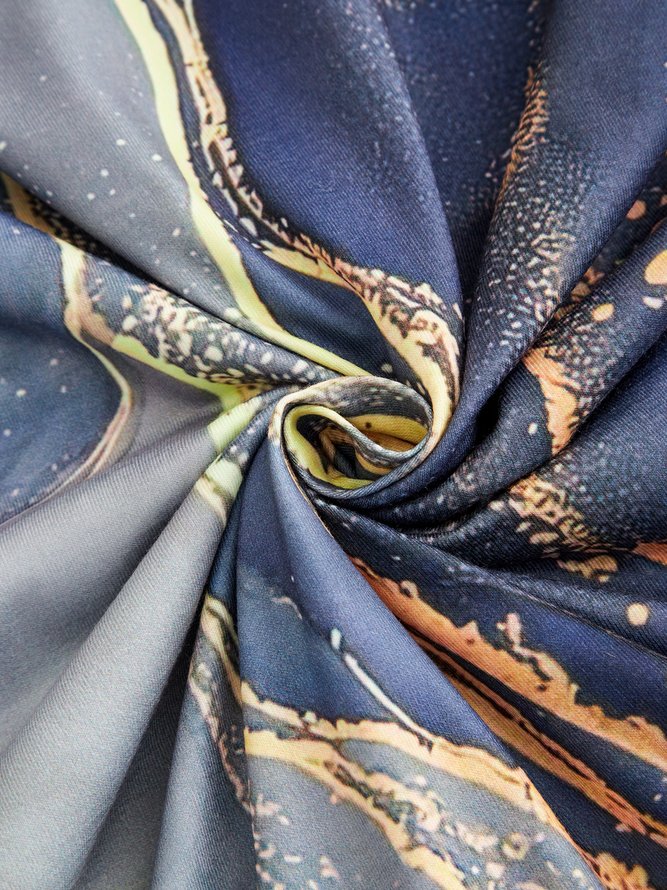 Marmor Getreide Locker Shirts & Blusen