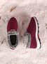 Plüsch Warm Leicht Kurze Stiefel Schneestiefel