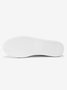 Damen Lässig Slip On Segeltuch Schuhe