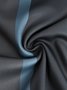 Lässig Kunst Sammlung Geometrisch Streifen Farbblock Muster Revers Langarm Polo Print Oberteile