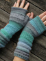 Farbe Lässige Handschuhe