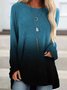 Langarm Retro Shirts & Blusen