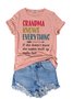 Damen Kurzarm T-Shirts T-Shirt Sommer Buchstabe Baumwolle Rundhals Ausgehen Lässig Oberteile
