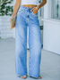 Lässige Denim Hosen
