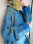 Dame Wolle/Stricken Batik Pullover