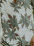 Freizeit Stil Hawaiische Bluse Pflanze Blätter
