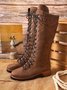 Retro Veloursleder Reißverschluss Martin Stiefelette