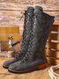 Retro Veloursleder Reißverschluss Martin Stiefelette