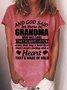 Damen Textbriefe Langarm T-Shirts T-Shirt Rundhals Lässig Frühling/Herbst Oberteile