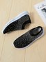 Strass Entwurf Tragbar Zu Fuß Leicht Flyknit Sneakers