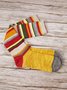 Streifen Unterwäsche & Socken